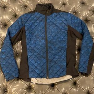 Men’s large Lululemon coat blue black